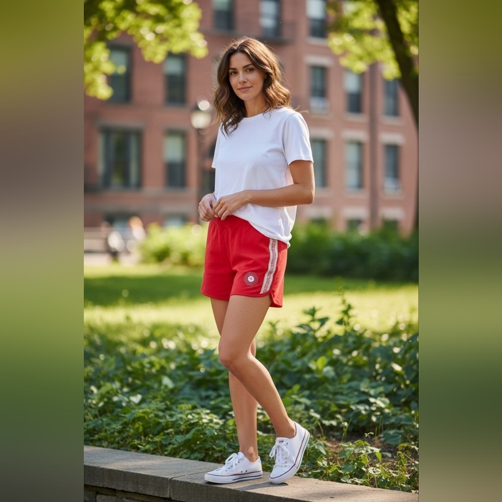 HBC Canadian Olympic Team Booty Shorts